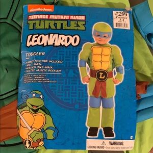 TMNT 3-4 T costume